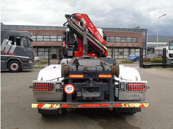 Crane truck DAF CF 480 + FASSI 16T/M + 20T HOOK + 8X4 + REMOTE: picture 5