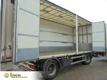 Curtainsider trailer DRACO