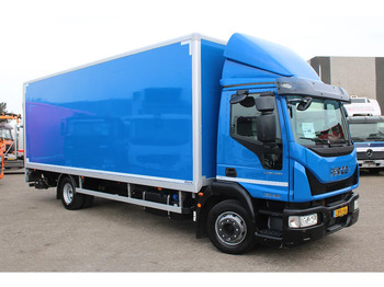 Box truck Iveco Eurocargo 120E21 + EURO 6 + LIFT + 12T: picture 3