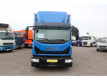 Box truck Iveco Eurocargo 120E21 + EURO 6 + LIFT + 12T: picture 2