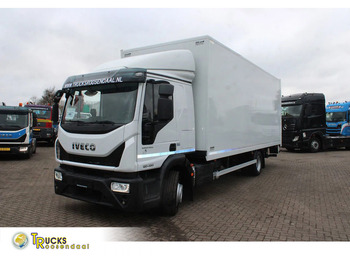 Curtainsider truck IVECO EuroCargo 120E