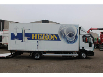 Box truck Iveco Eurocargo 80E18 + MANUAL + EURO 5: picture 3