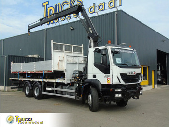 Crane truck IVECO EuroTrakker