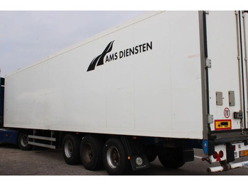 Refrigerator semi-trailer Krone 3x bpw + carrier vector + 265 height + apk 05-24: picture 3