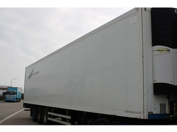 Refrigerator semi-trailer Krone 3x bpw + carrier vector + 265 height + apk 05-24: picture 4