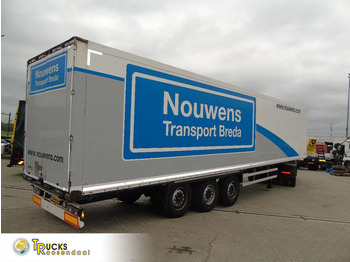 Closed box semi-trailer KRONE
