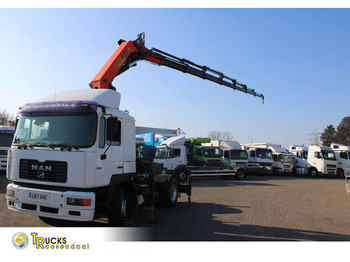 Crane truck MAN