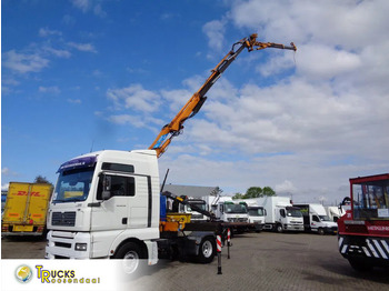 Crane truck MAN TGA 18.430