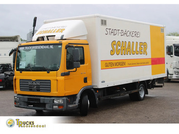 Box truck MAN TGL 7.150
