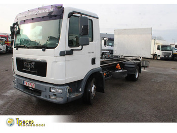 Cab chassis truck MAN TGL 8.180