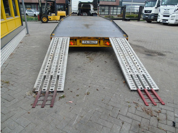 Autotransporter truck MAN TGM 15.250 + EURO 6 + WINCH + PERFECT CONDITION: picture 5