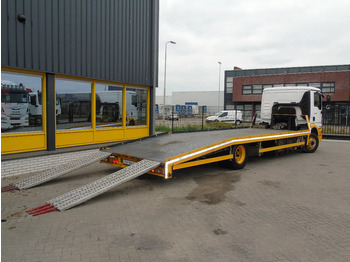Autotransporter truck MAN TGM 15.250 + EURO 6 + WINCH + PERFECT CONDITION: picture 3