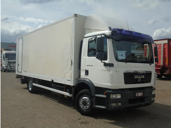 Box truck MAN TGM 15.250 + MANUAL + EURO 5 + LIFT: picture 3