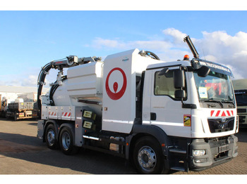 Vacuum truck MAN TGM 26.340 + RIVARD 11.8M3 + PUMP + EURO 6: picture 2 Vacuum truck MAN TGM 26.340 + RIVARD 11.8M3 + PUMP + EURO 6: picture 2