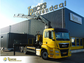Crane truck MAN TGS 26.360