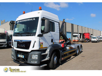 Hook lift truck MAN TGS