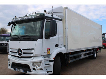 Box truck Mercedes-Benz Antos 1830 + EURO 6 + NICE TRUCK: picture 2