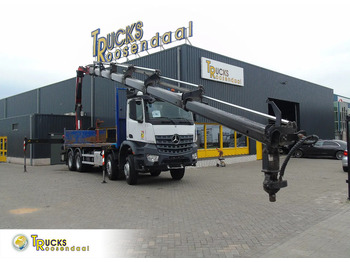 Crane truck MERCEDES-BENZ Arocs