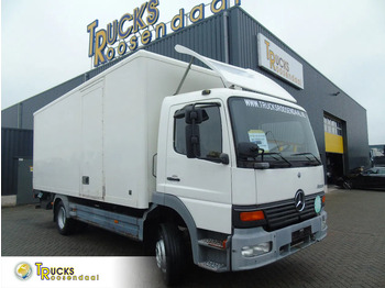 Box truck MERCEDES-BENZ Atego 1218