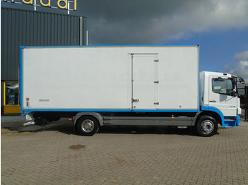 Box truck Mercedes-Benz Atego 1218 + euro 5 + lift: picture 5