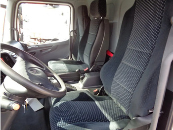 Interior photo 1: Box truck Mercedes-Benz Atego 816 + Euro 5