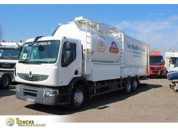 Tank truck RENAULT Premium 430