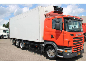 Refrigerator truck Scania G 440 + 6x2 + carrier + euro 5 + lift: picture 2