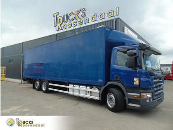 Box truck SCANIA P 270