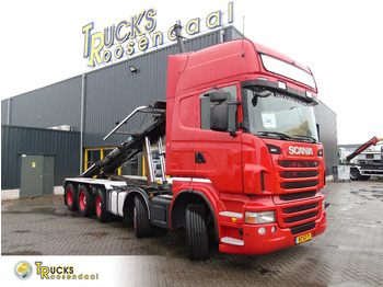 Cable system truck SCANIA R 480