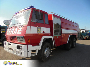 Fire truck STEYR