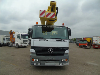 Truck Mercedes-Benz Actros 1931 + 43 METER + WUMAG SYSTEM: picture 4