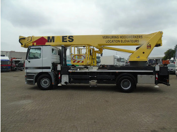 Truck Mercedes-Benz Actros 1931 + 43 METER + WUMAG SYSTEM: picture 2