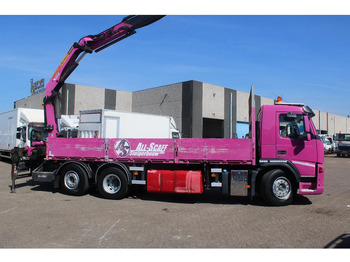 Crane truck Volvo FM 370 + PALFINGER 23002 /6EXT + REMOTE + 6X2 STEERING: picture 5