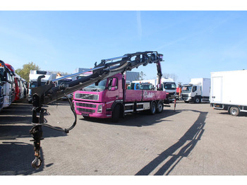 Crane truck Volvo FM 370 + PALFINGER 23002 /6EXT + REMOTE + 6X2 STEERING: picture 3