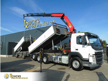 Crane truck VOLVO FM 420