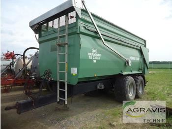 Farm tipping trailer/ Dumper Brantner TA 23065: picture 1