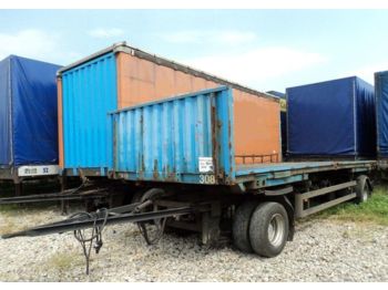 Farm trailer Krone AZW 18 BDF: picture 1