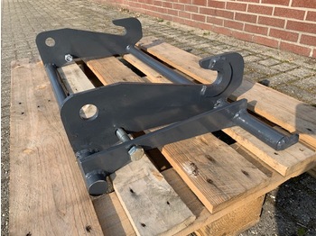 Quick coupler Adapter Weidemann Euro: picture 1