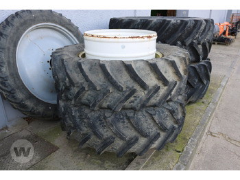 Wheels and tires