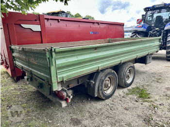 Farm tipping trailer/ Dumper Fliegl TSK 100: picture 5