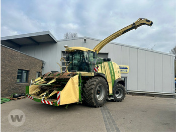 Forage harvester KRONE