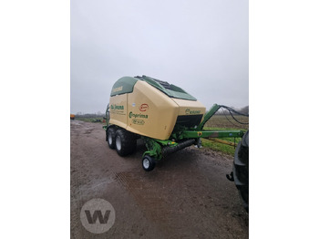 Round baler Krone Comprima CV 150 XC: picture 2