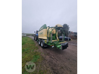 Round baler Krone Comprima CV 150 XC: picture 4
