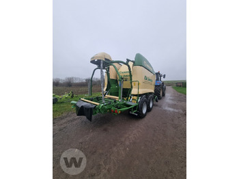Round baler Krone Comprima CV 150 XC: picture 3