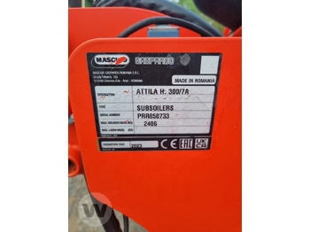 New Subsoiler Maschio Attila 300: picture 2