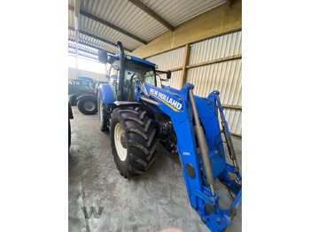 Farm tractor New Holland T 6.175: picture 3