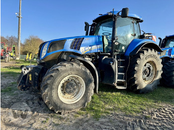Farm tractor New Holland T 8.360: picture 4