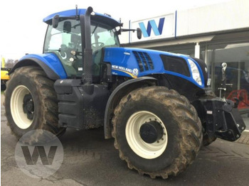 Farm tractor NEW HOLLAND T8.420