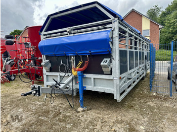 New Livestock trailer TRANSPORTW. 7M: picture 5