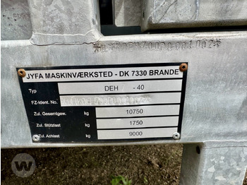 New Livestock trailer TRANSPORTW. 7M: picture 2